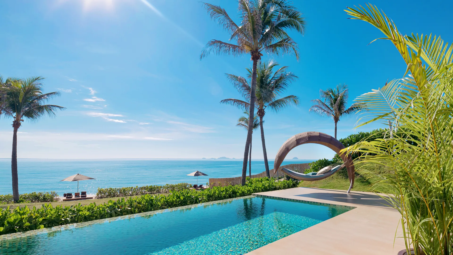 Beach Front Pool Villa